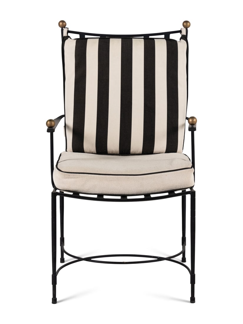 A Mario Papperzini 'Amalfi' High-Back Armchair (1 of 3)