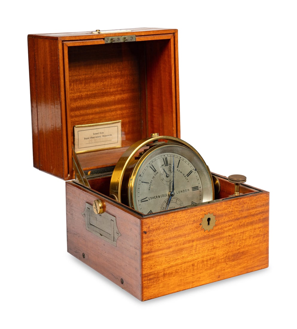 An English Two-Day Ship's Chronometer (1 of 4)