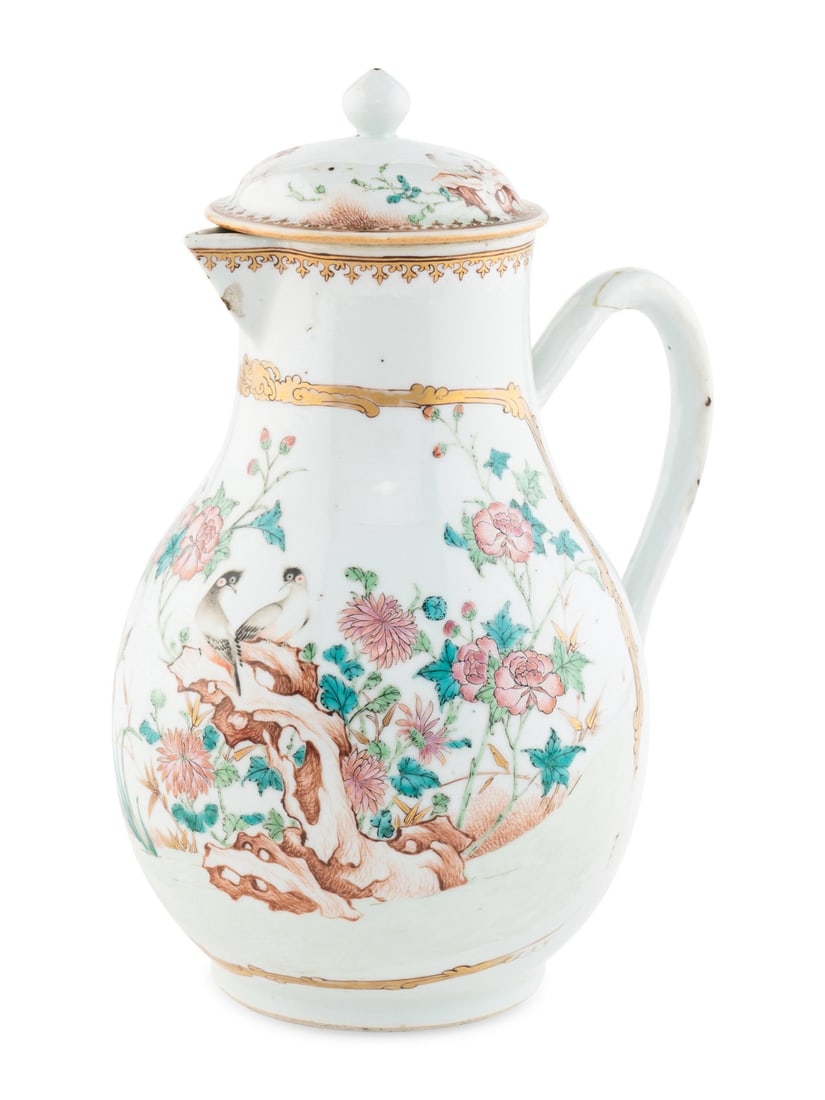 A Chinese Export Porcelain Milk Jug (1 of 4)