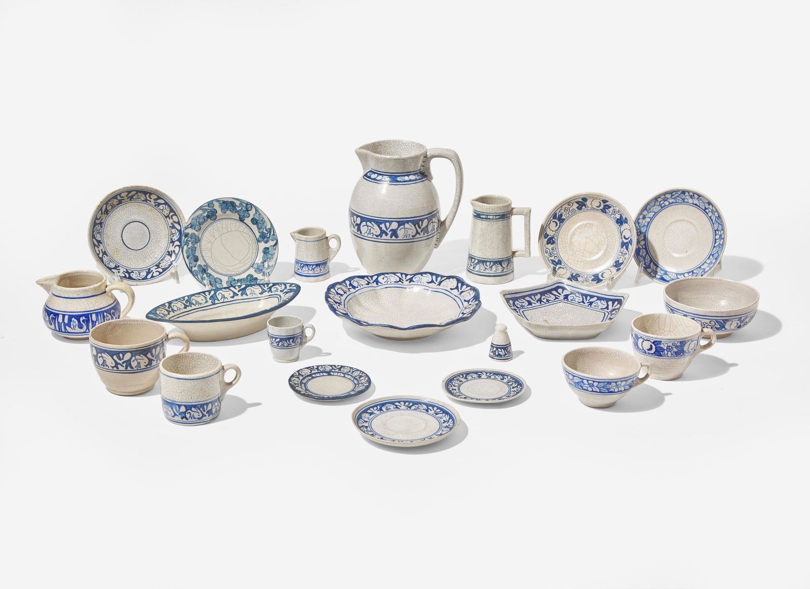 Dedham Pottery, Collection of Tableware (1 of 3)