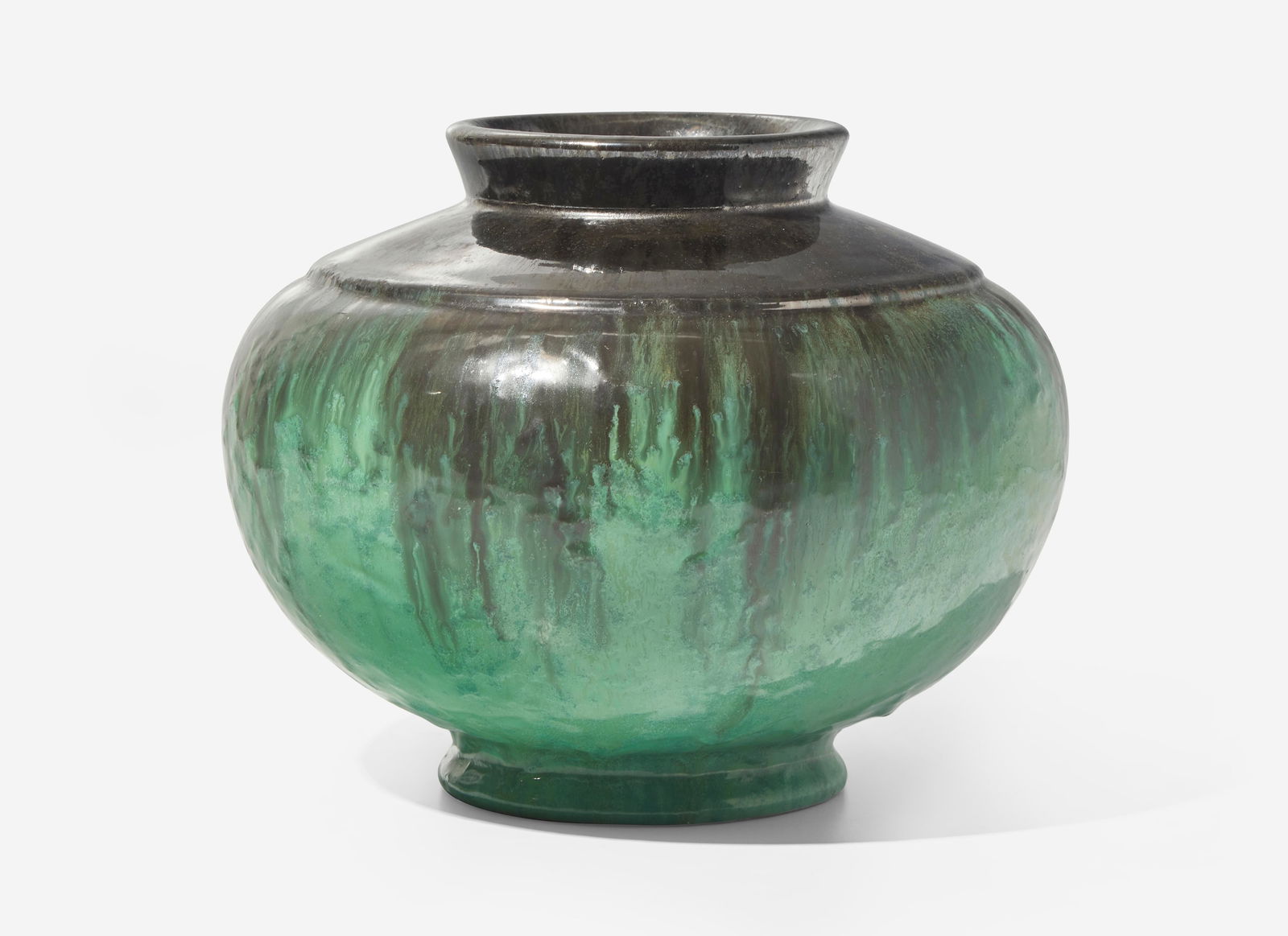 Fulper Pottery, Large Vase (1 of 4)