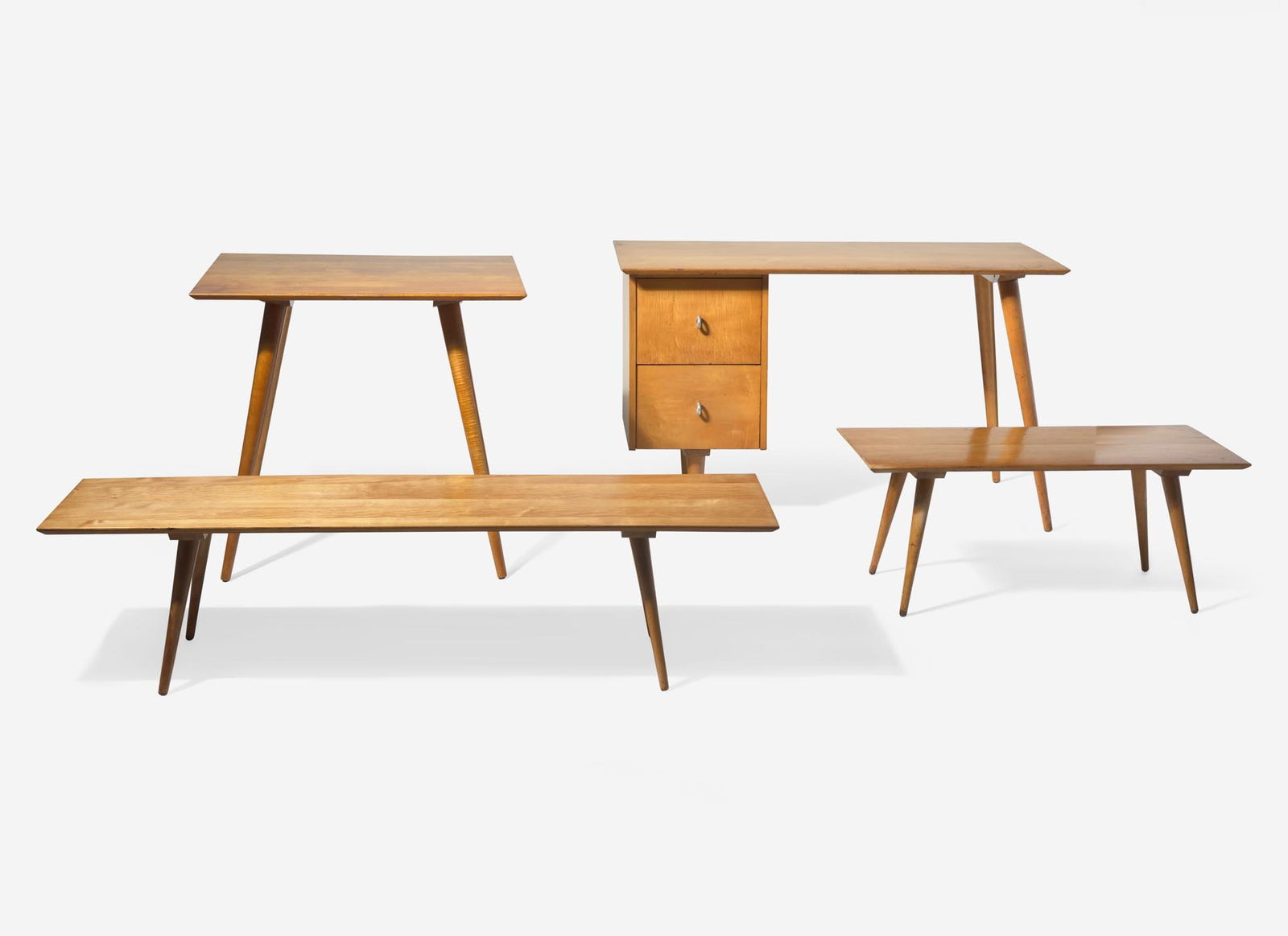 Paul McCobb for Winchendon, Four Planner Group Pieces (1 of 4)