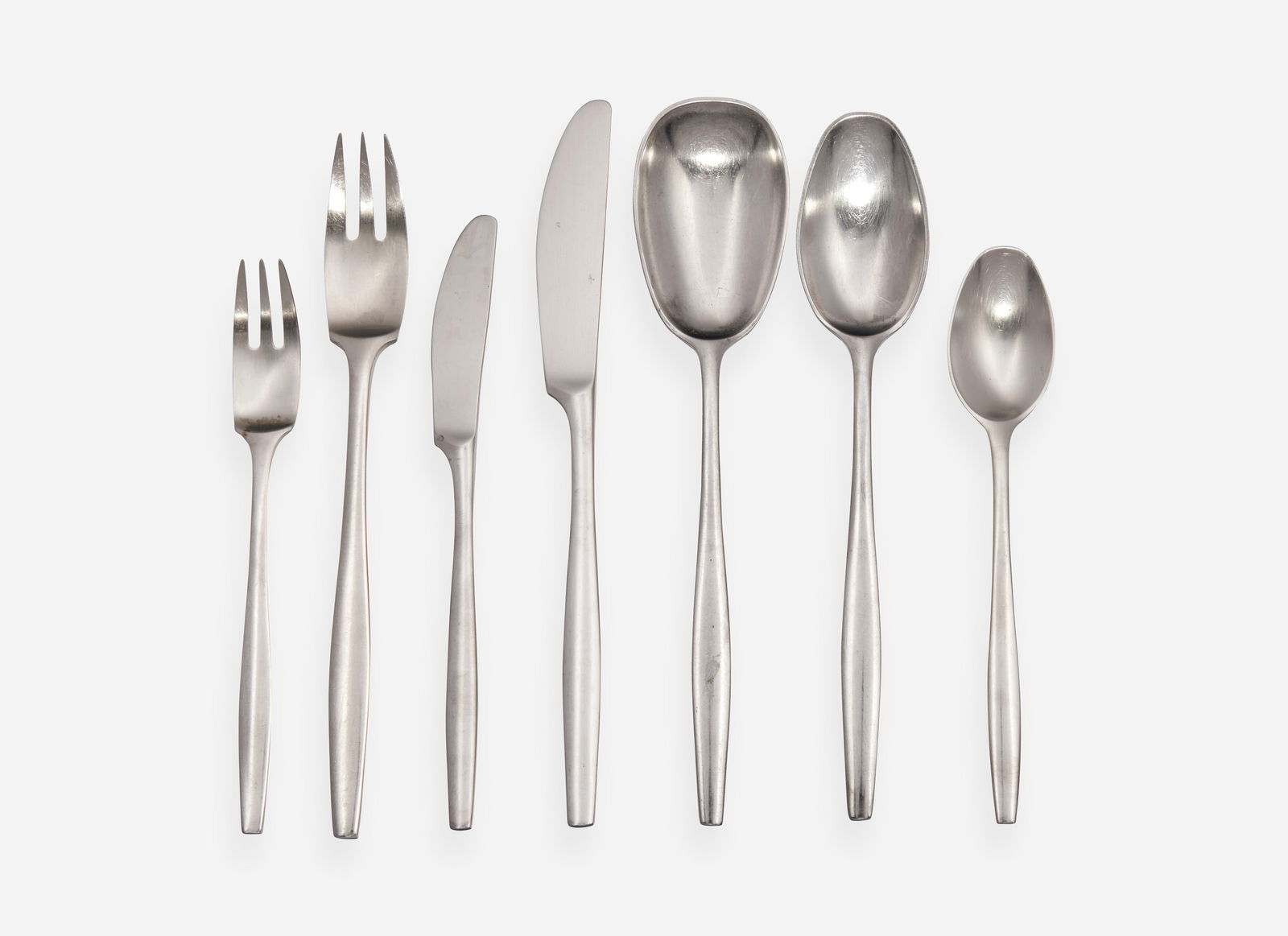 Jens Quistgaard for Dansk, "Variation V" Flatware Service (1 of 3)