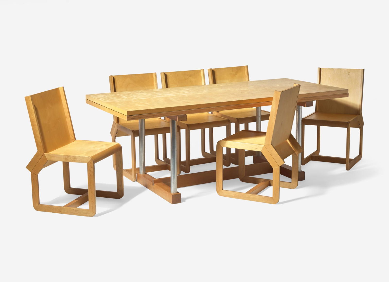 Charles Kaprelian, Philadelphia School Dining Set (1 of 5)