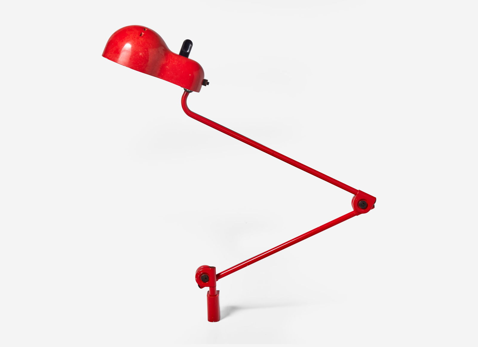 Joe Colombo for Stilnovo, "Topo" Desk Lamp (1 of 2)