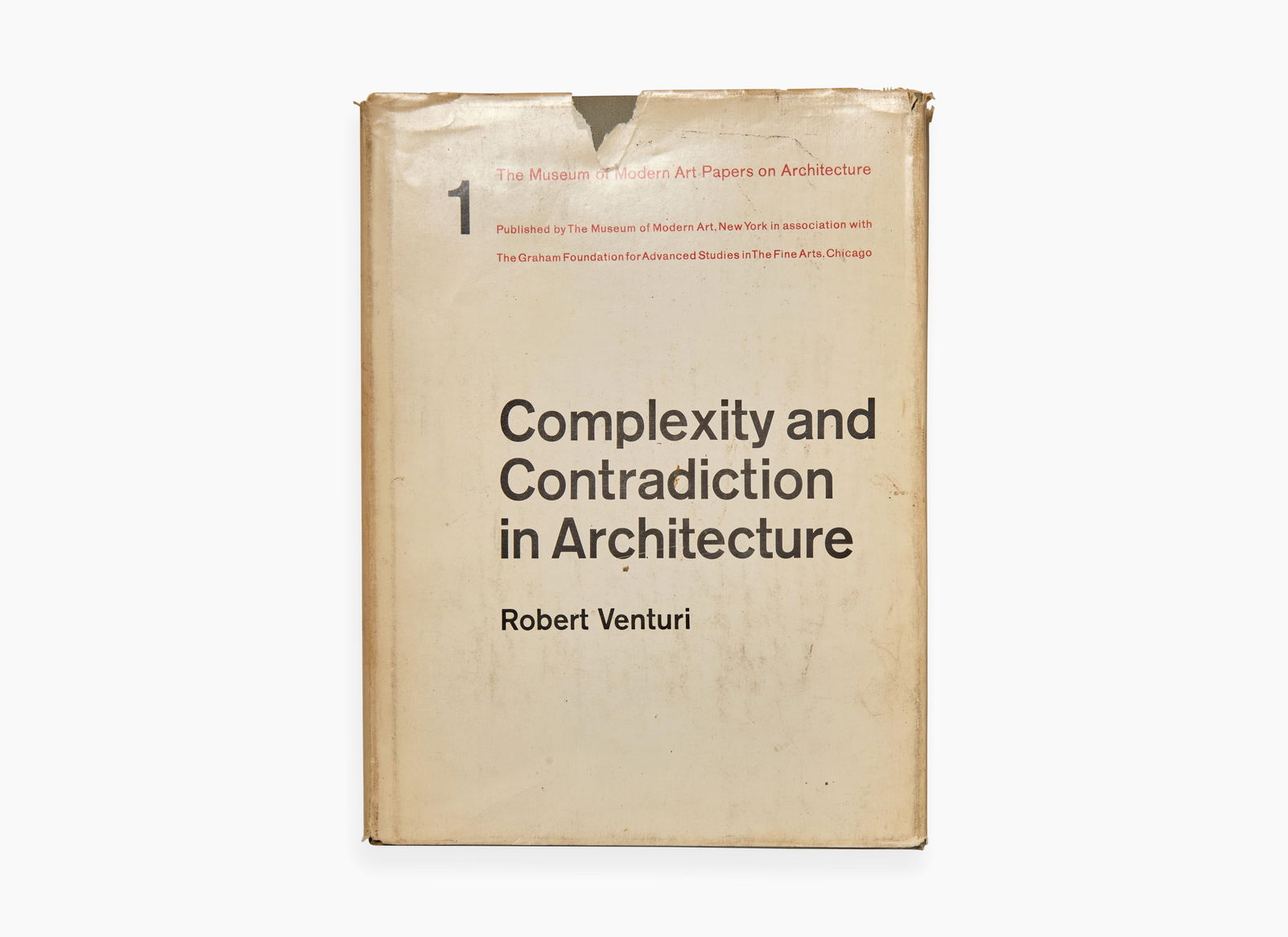 Robert Venturi, "Complexities and Contradictions in Architecture" (1 of 2)