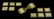 35: A Chinese Jade and Gilt Metal Belt Buckle with a Se