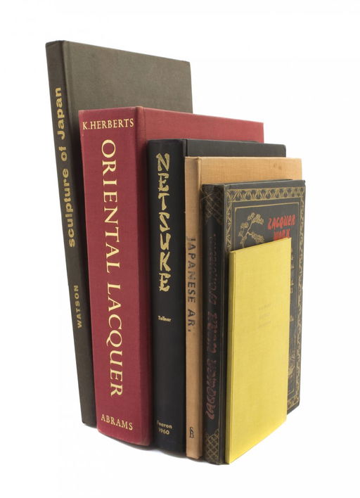 482 A Collection Of Japanese Art Reference Books Sep 17 2012 Hindman In Il