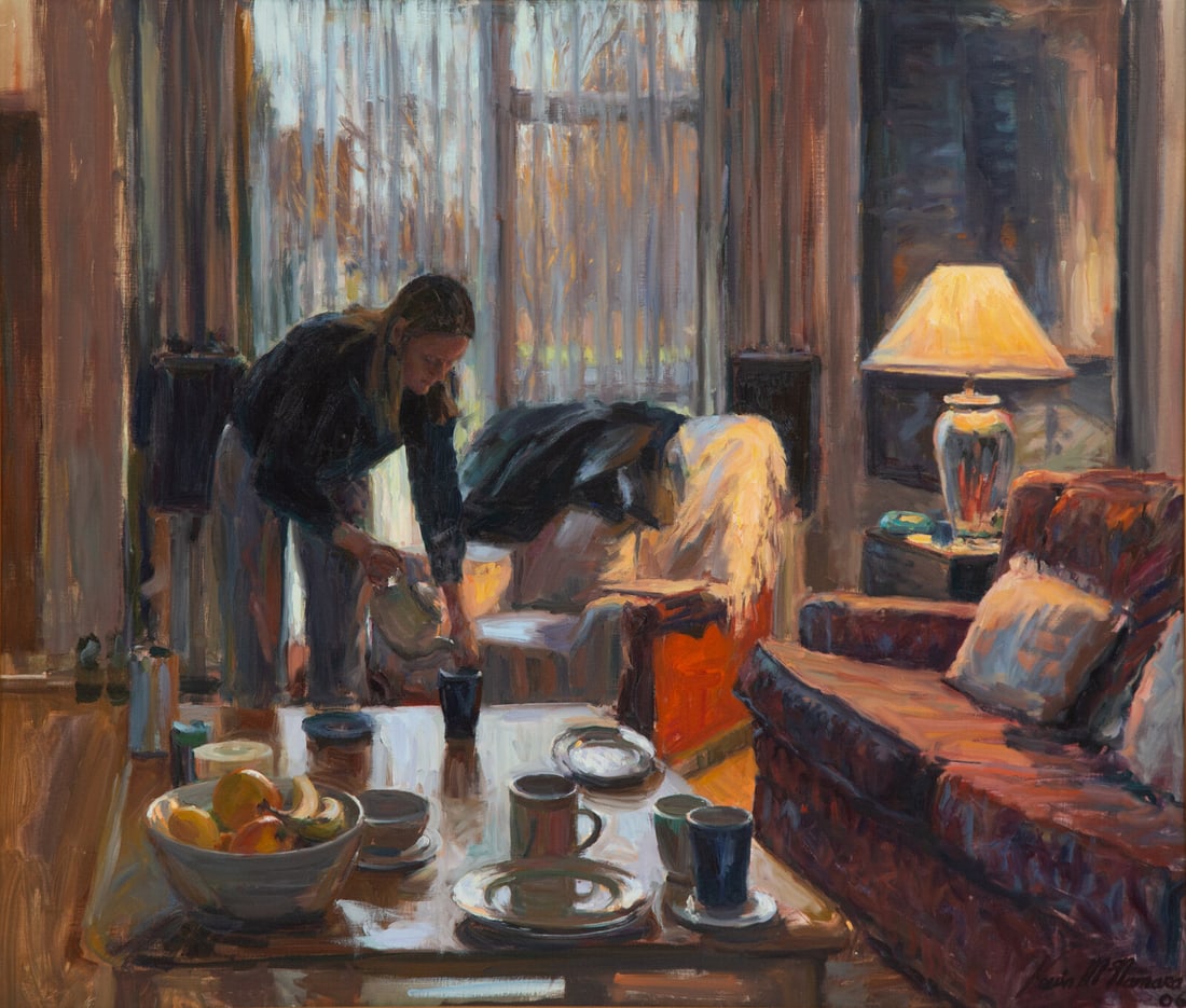 Kevin McNamara (American, b. 1963) Winter Interior, 2006 (1 of 5)