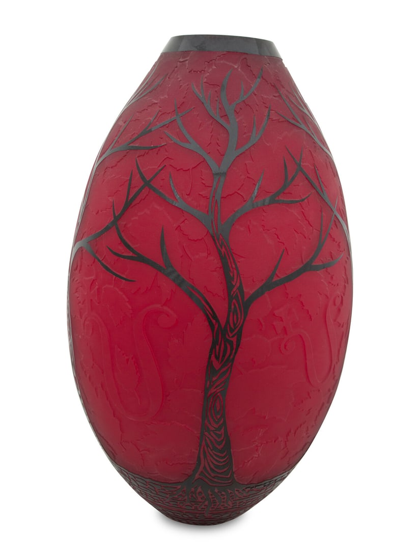 Duncan McClellan (American, b. 1955) Woods Vase (1 of 3)