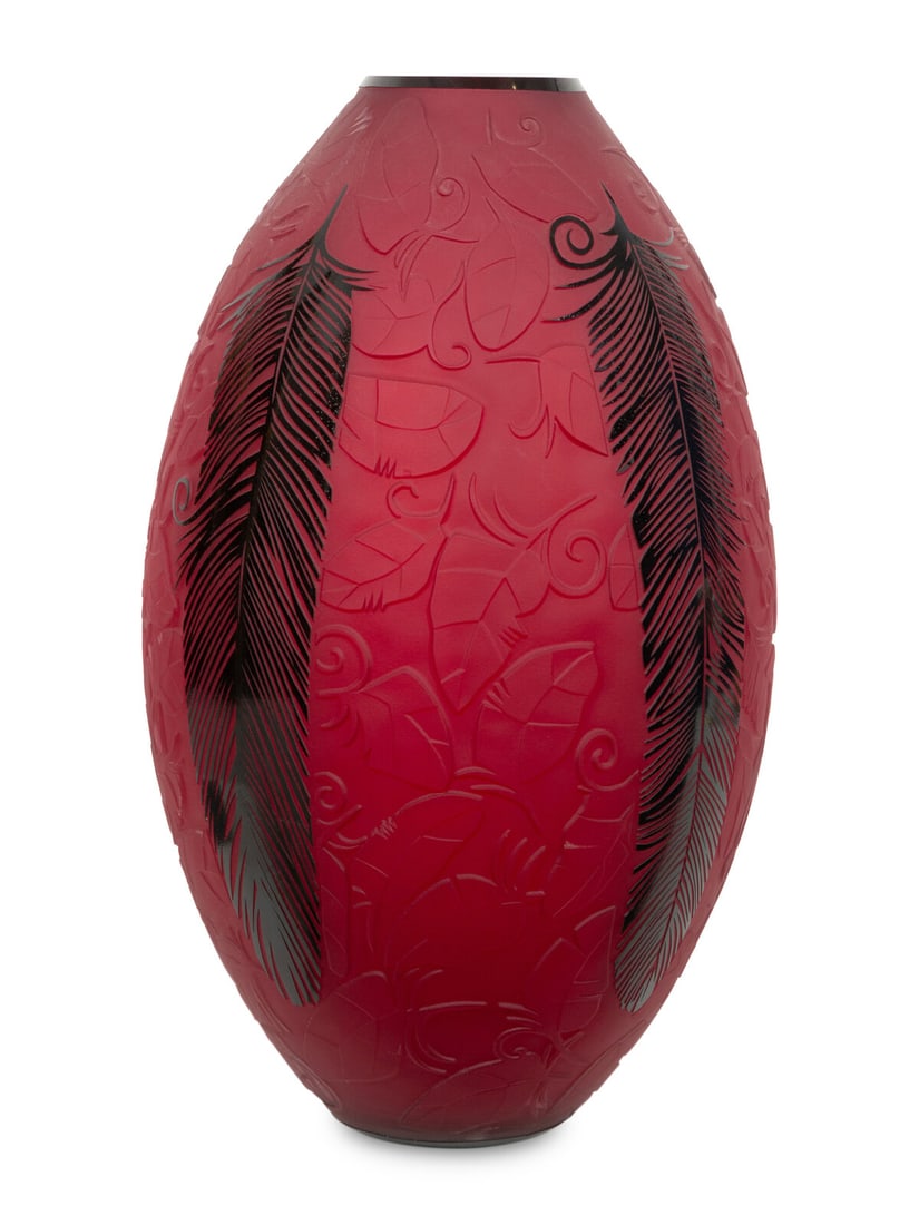 Duncan McClellan (American, b. 1955) Feather Vase (1 of 5)