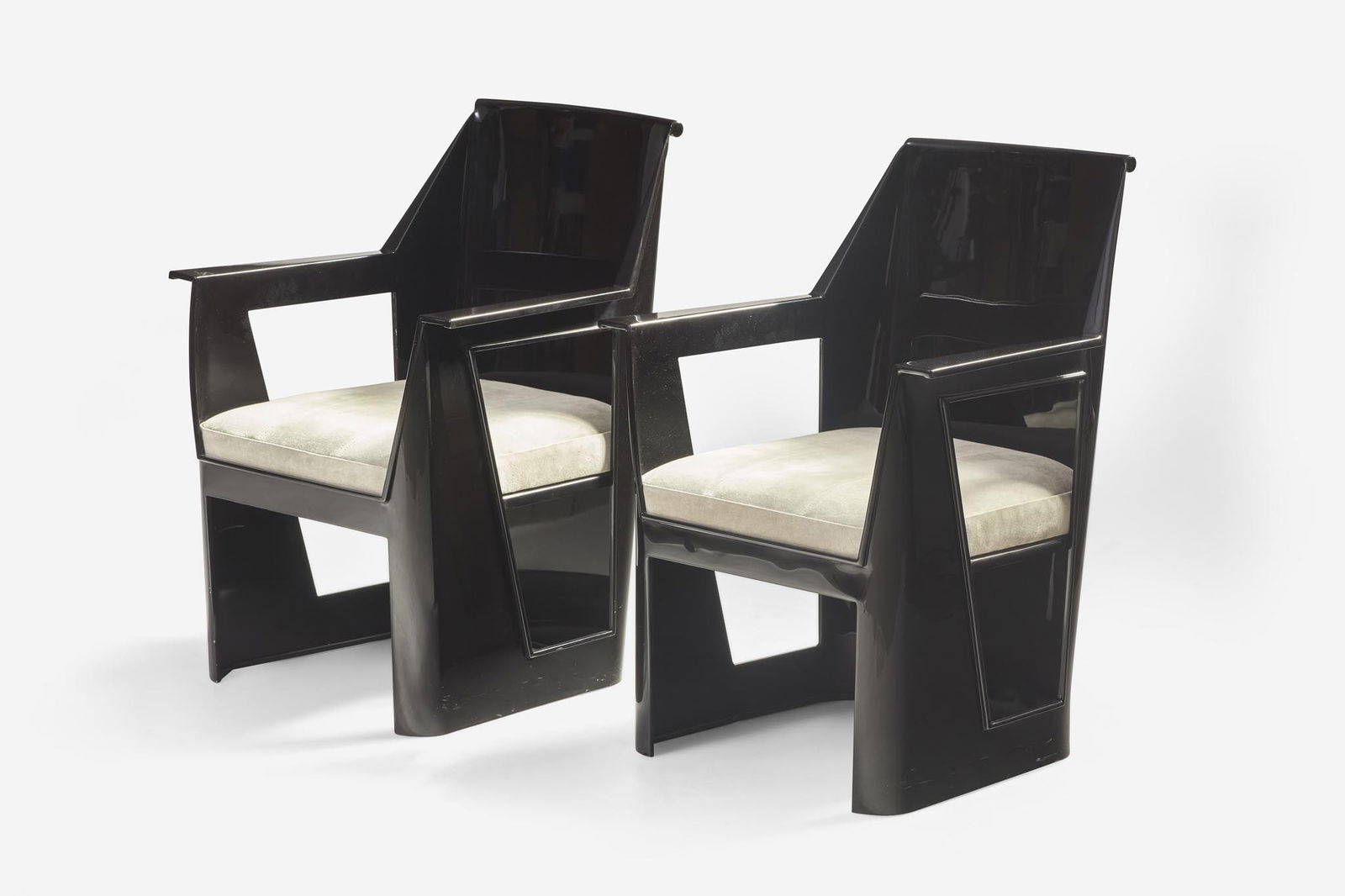 René Prou, Two Armchairs (1 of 5)