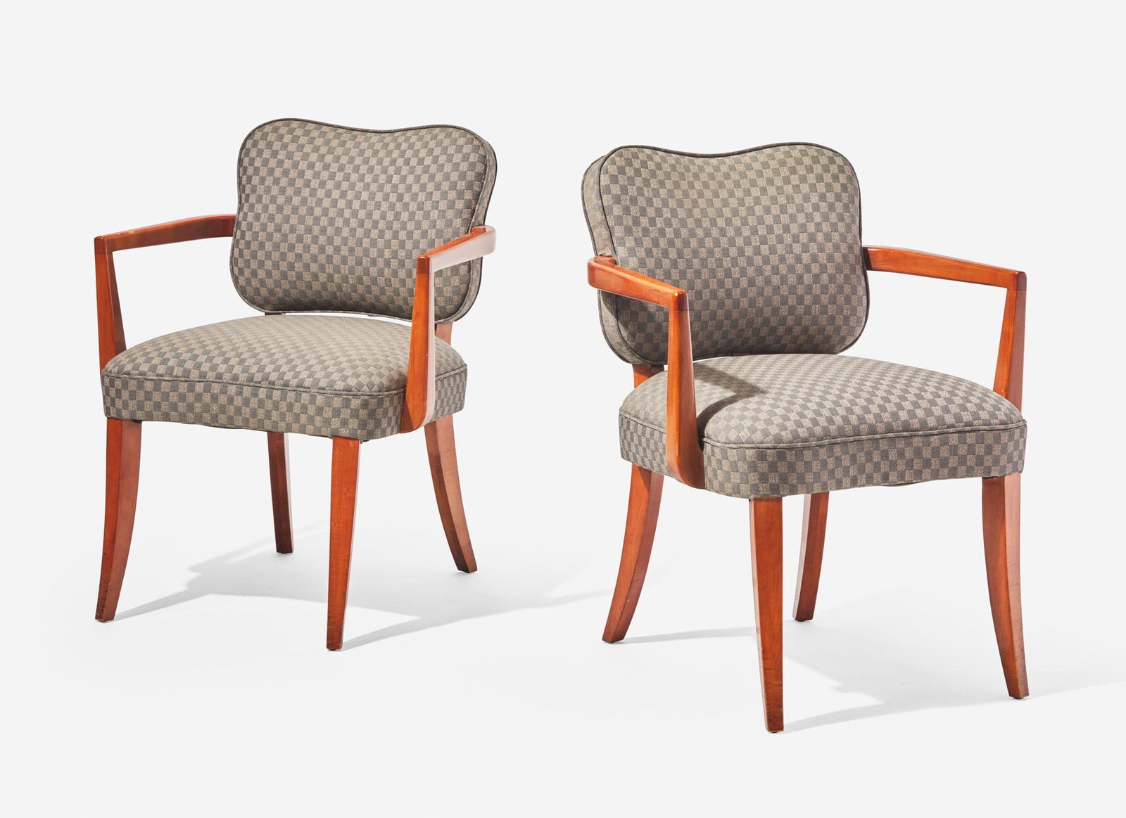 Gilbert Rohde, Pair of Armchairs (1 of 3)