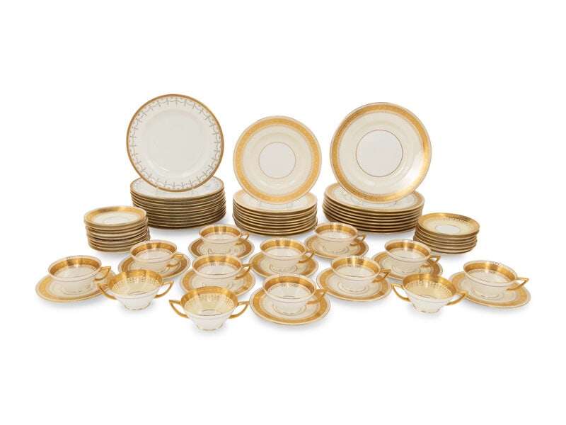 An Assembled Group of Minton Porcelain Table Articles (1 of 8)