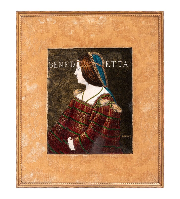 A Limoges Enamel Plaque (1 of 5)