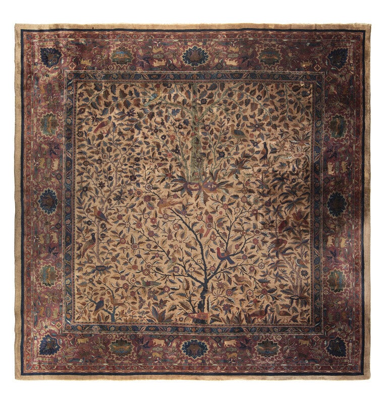 An Indo-Tabriz Carpet (1 of 2)
