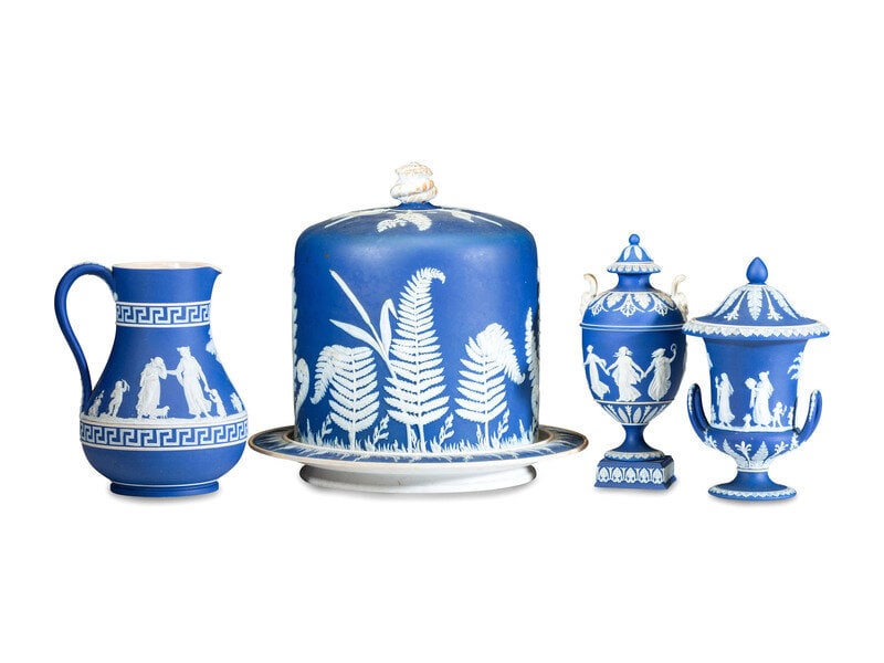 Four Wedgwood Jasperware Articles (1 of 6)