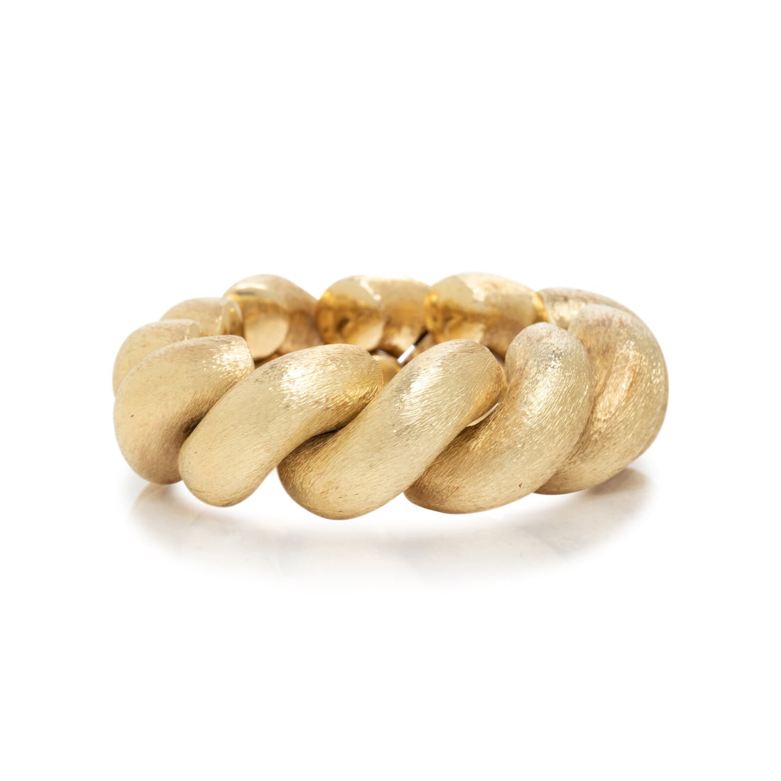 HAMMERMAN BROTHERS, YELLOW GOLD BRACELET (1 of 1)