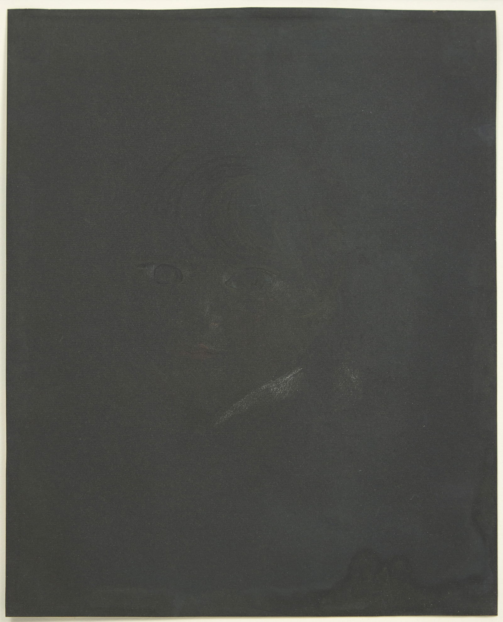 Lucian Freud (British, 1922-2011) - Head of a Child (1 of 3)