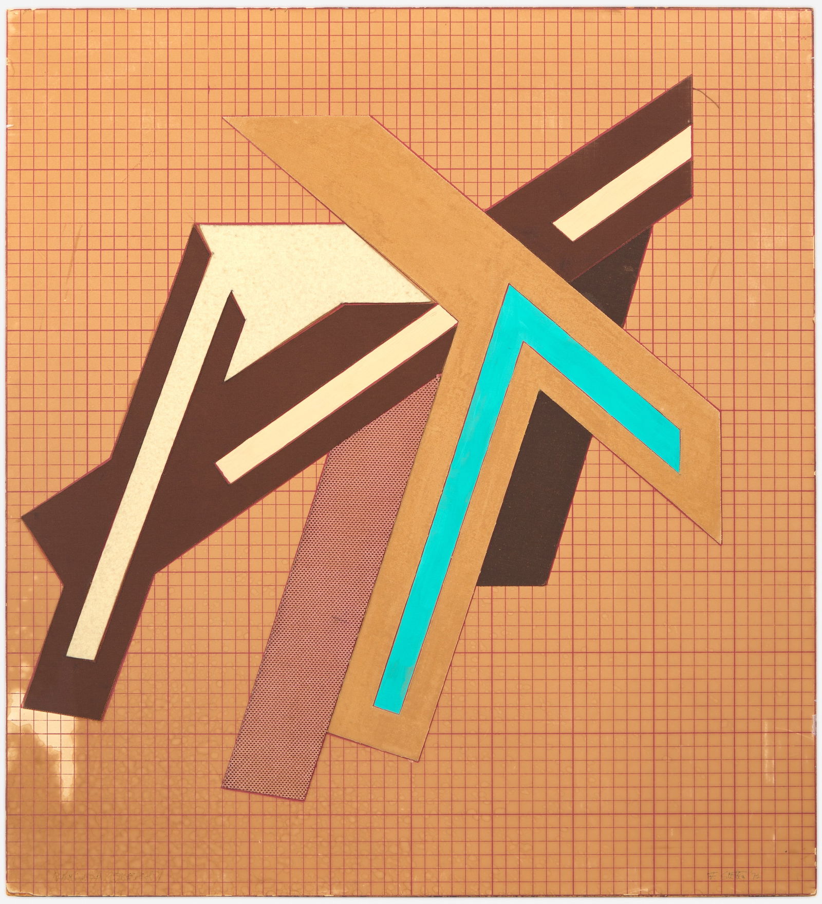 Frank Stella (American, b. 1936) - Marwla (Sketch) (1 of 1)