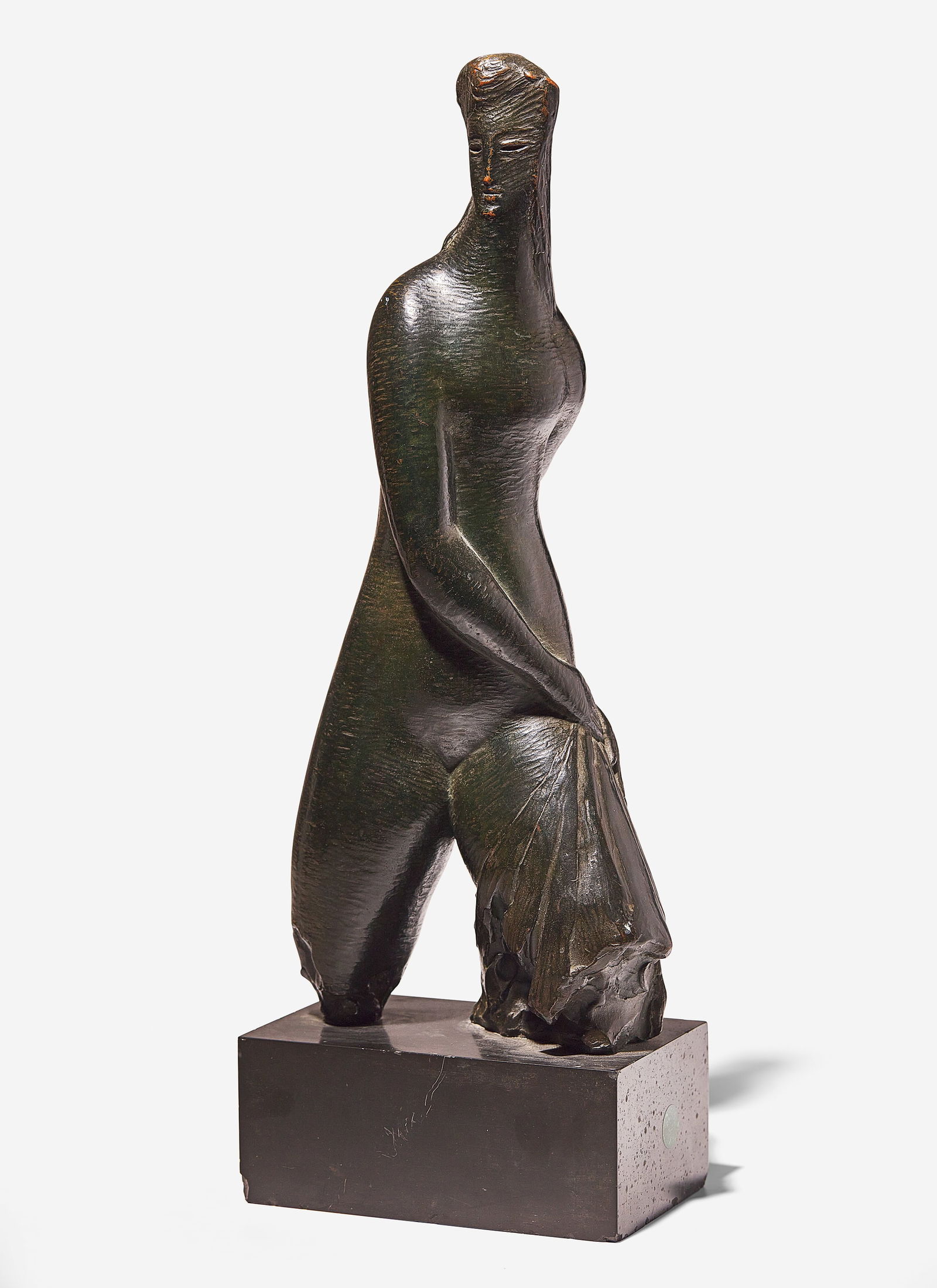 Alexander Archipenko (American/Ukrainian, 1887-1964) - Walking, Schreitende (1 of 6)
