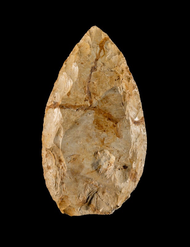 A Paleolithic Flint Point (1 of 2)