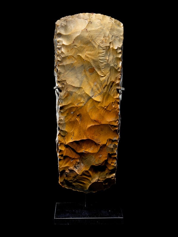 A Neolithic Flint Thin-Butted Axe (1 of 4)