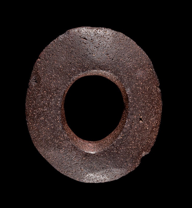 A Neolithic Stone Mace Head (1 of 2)