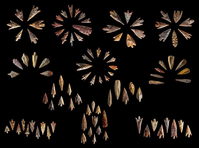 101 Neolithic Flint Points (1 of 20)