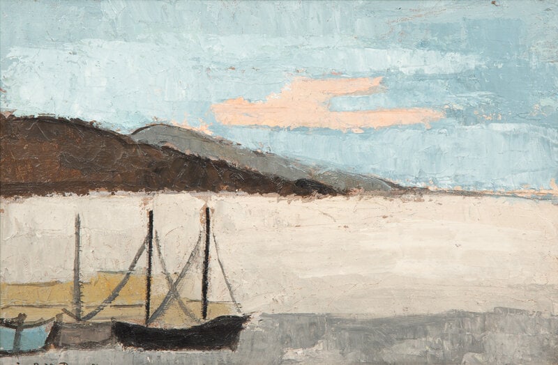 Isabelle Rouault
(French, 20th Century)
Lever du soleil (1 of 5)