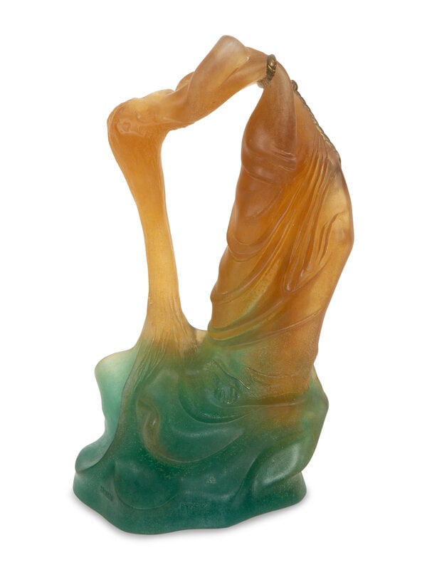 A Daum Pâte de Verre Venus de Milo Hysterique Sculpture (1 of 8)
