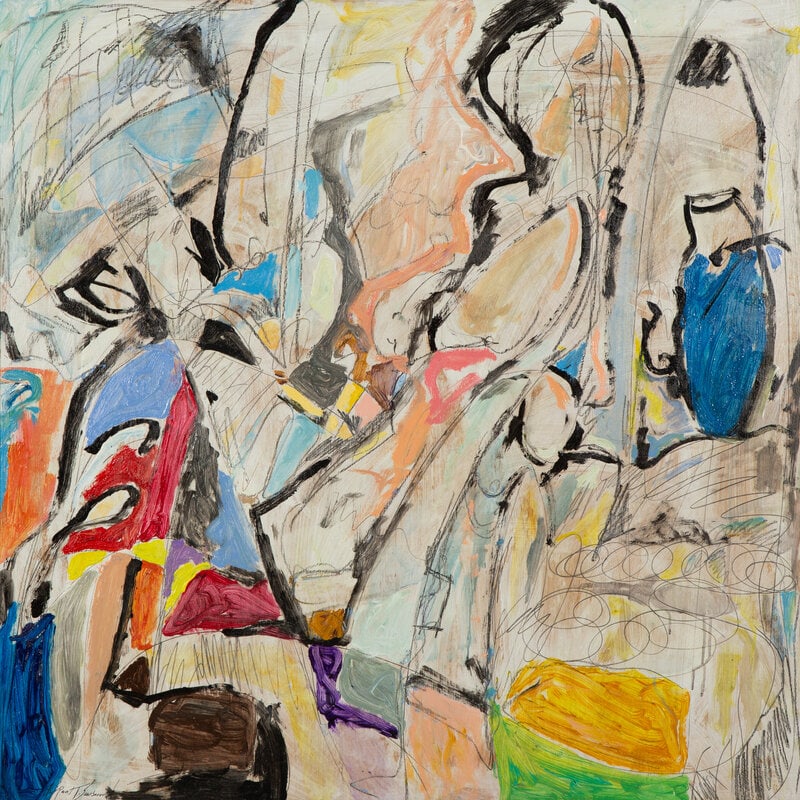 Paul Scarborough
(American, b. 1961)
Abstraction (1 of 5)