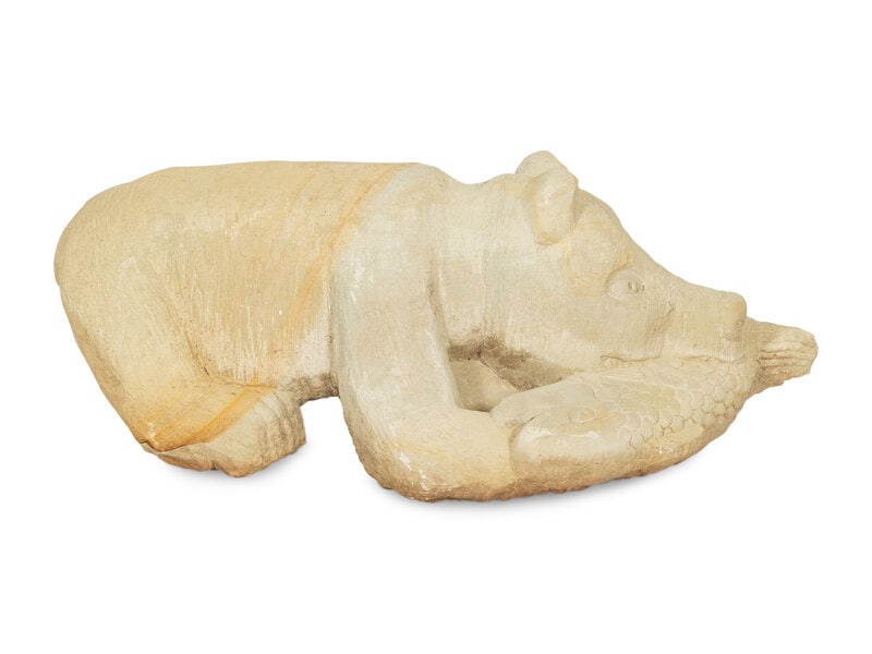 Tim Lewis
(American, b. 1952)
Bear with Fish (1 of 6)