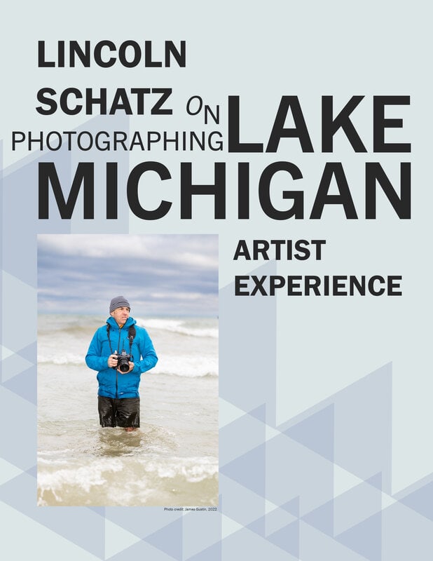 Lincoln Schatz: On Photographing Lake Michigan : Lincoln Schatz: On Photographing Lake Michigan Photographer Lincoln Schatz welcomes a group of individuals to become part of his morning routine and ritual photographing Lake Michigan at dawn. The gro