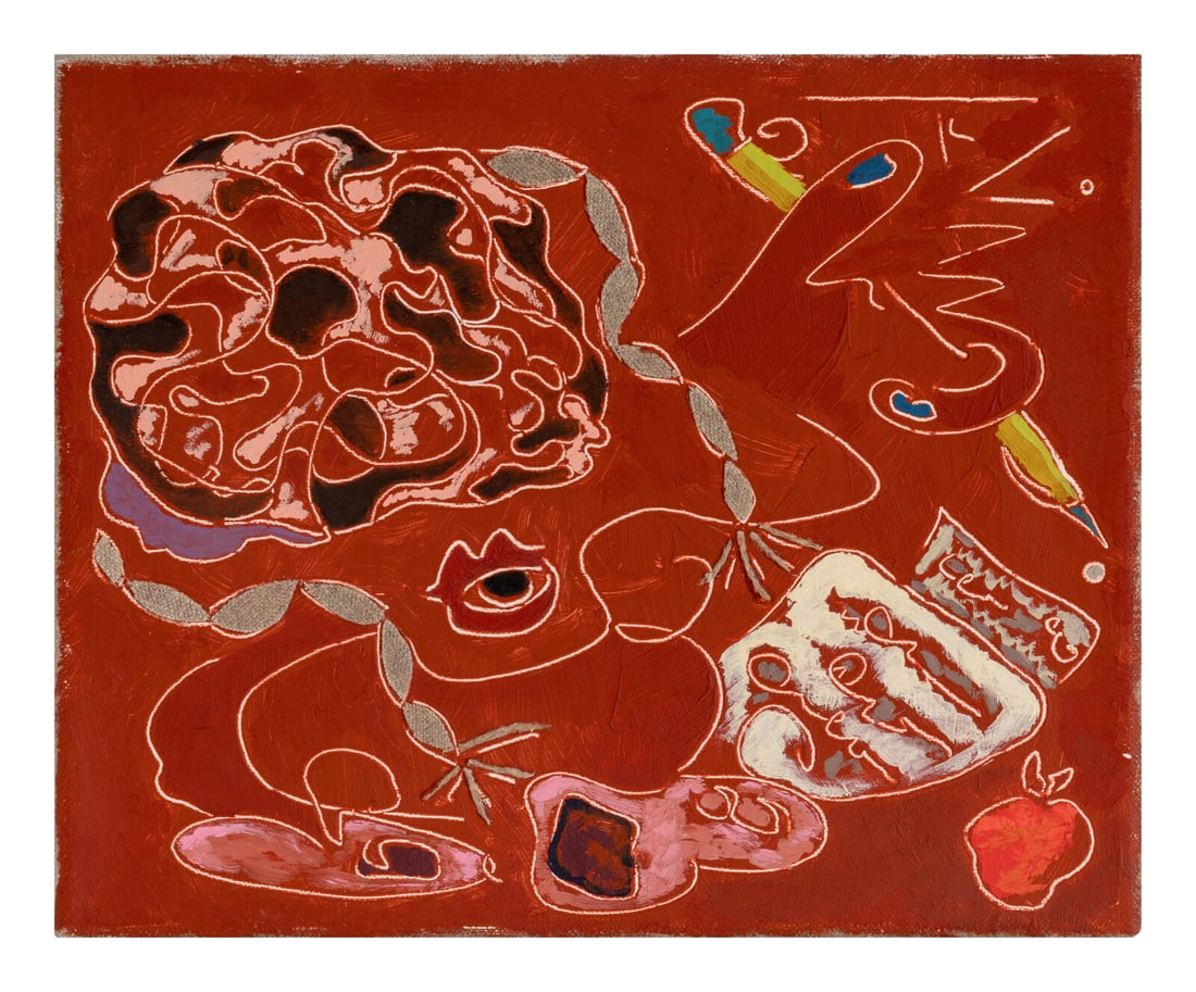 Daniel Rios Rodriguez  (American, b. 1978) PS (Study), 2012 (1 of 5)