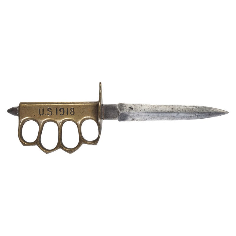 Au Lion Model 1918 Mk I Trench Knife (1 of 3)