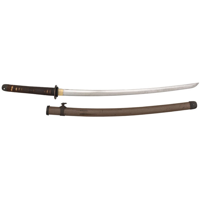 Late War Army Sword for Officers aka "Type 3" (1 of 4)