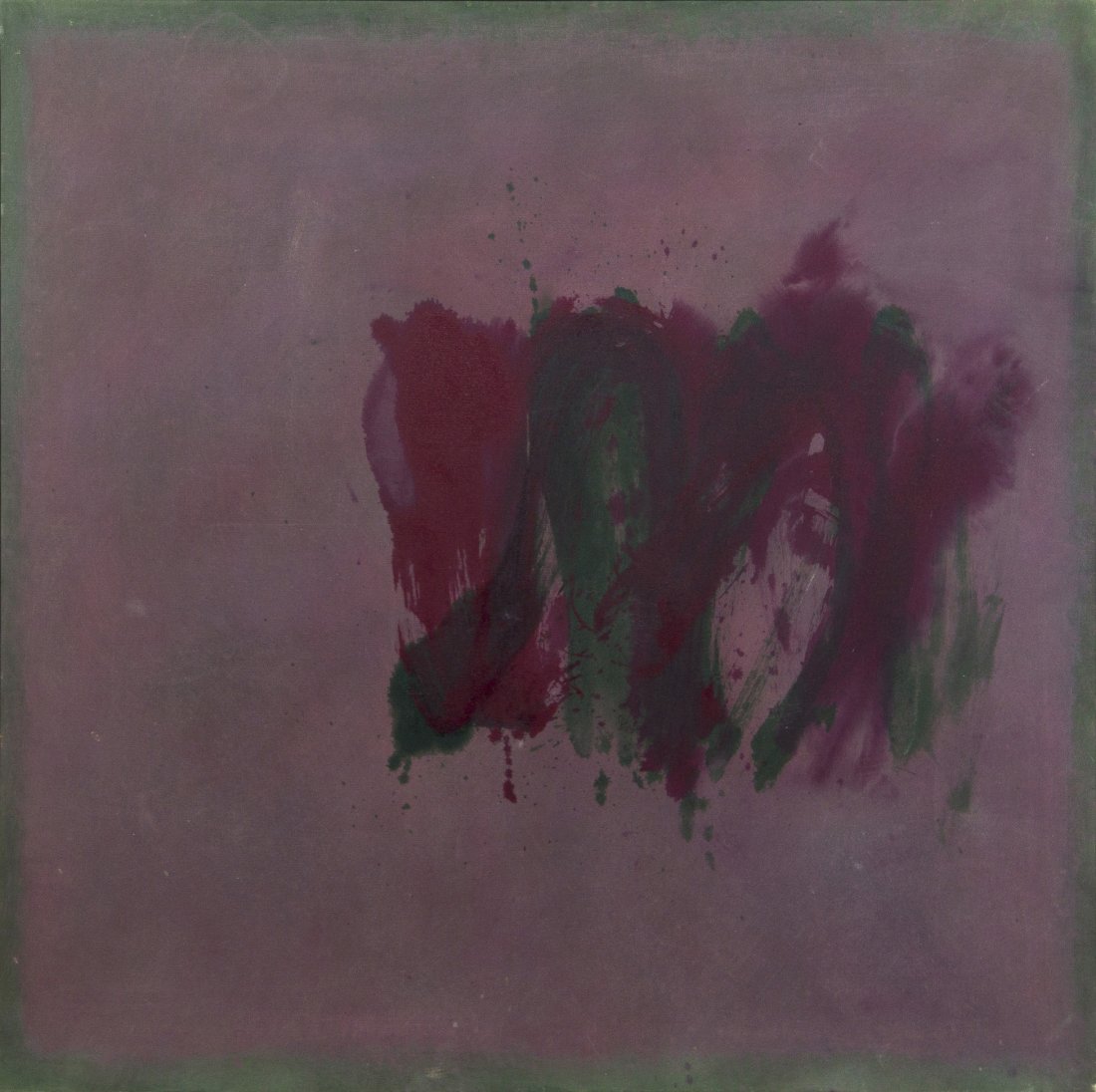 Cleve Gray, (American, 1918-2004), After Egypt, 1: Cleve Gray (American, 1918-2004) After Egypt, 1978 acrylic on canvas signed Gray, titled and dated (verso) 60 x 60 inches. Property of a Private Collector, Chicago, Illinois