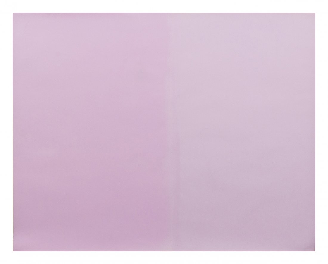 Anne Truitt, (American, 1921-2004), Colorfield Ro: Anne Truitt (American, 1921-2004) Colorfield Rose, 1972 acrylic on paper 22 3/4 x 28 3/4 inches. Property from the Collection of Mr. J. Frederick Cain, Fort Myers, Florida Provenance: de Andi