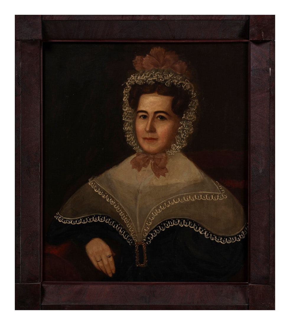 Attributed to Philip Hewins (American, 1806-1850) (1 of 5)