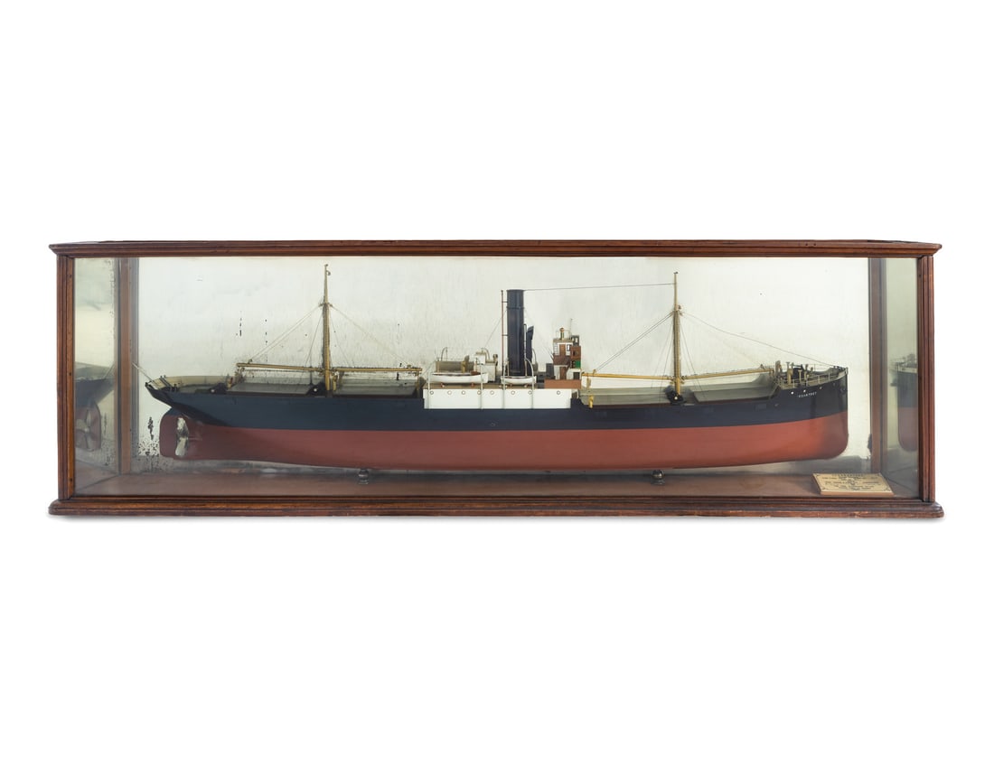 A Nautical Half Hull Model (1 of 10)