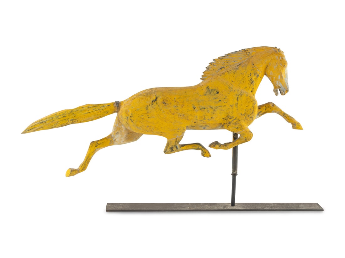 A Molded Copper and Cast Zinc Dexter Weathervane (1 of 6)