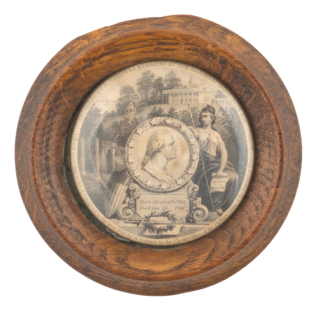 Two Mount Vernon Souvenir Plaques (1 of 4)