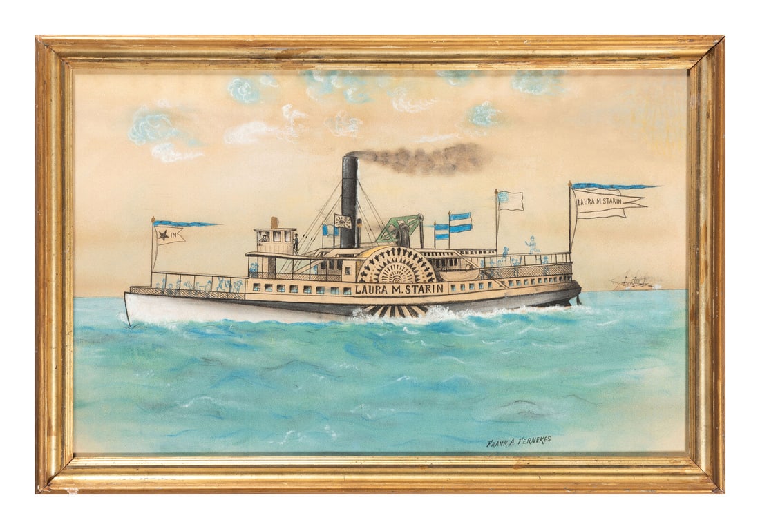 American School, 19th Century (1 of 3)