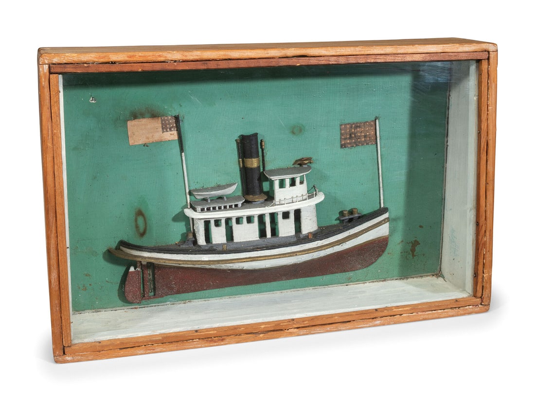 Three Miniature Ship Models (1 of 11)