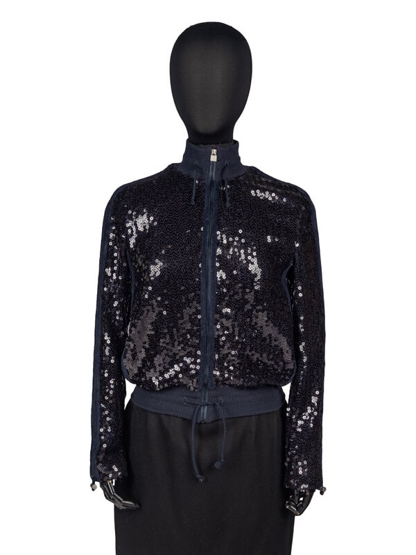 Chanel Zip-Front Sequin Jacket, Cruise 2008  (1 of 4)
