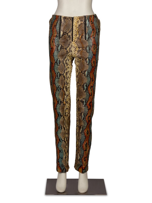 Chanel Python Pant, Spring 2000 (1 of 4)