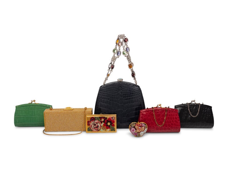 Seven Judith Leiber Accessories (1 of 4)