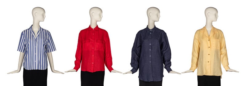 Four Gucci Casual Button-Down Shirts  (1 of 4)