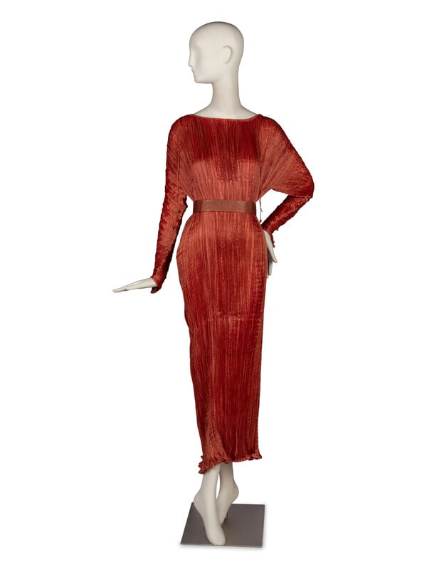 Fortuny Delphos Gown, c.1930  (1 of 4)